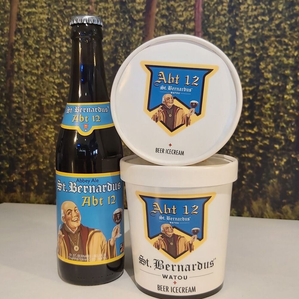 St Bernardus Abt 12 Bierijs 470ml   Bierijs St Bernardus 2 